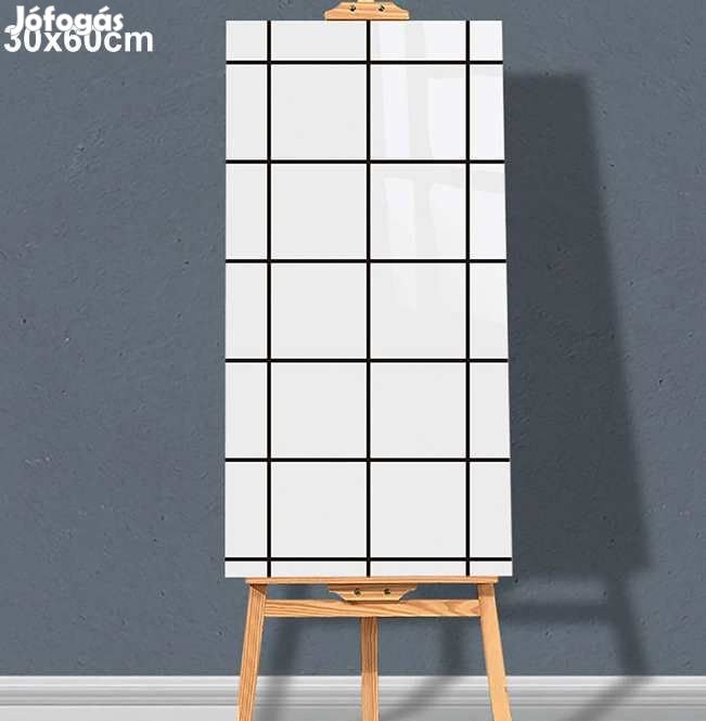 20db. 3D Márványhatású Öntapadós fali Csempe BM27 30x60cm