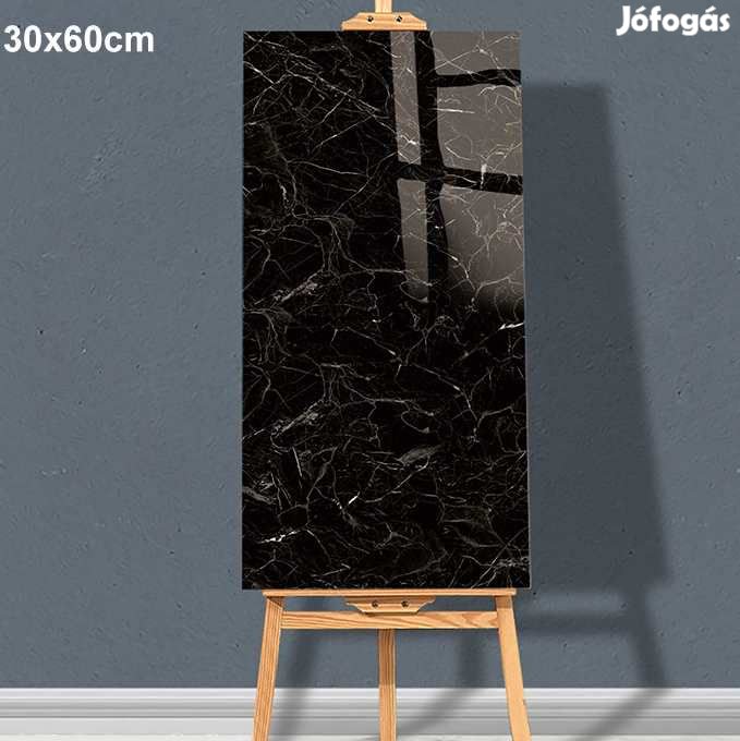 20db. 3D Márványhatású Öntapadós fali Csempe BM30 30x60cm