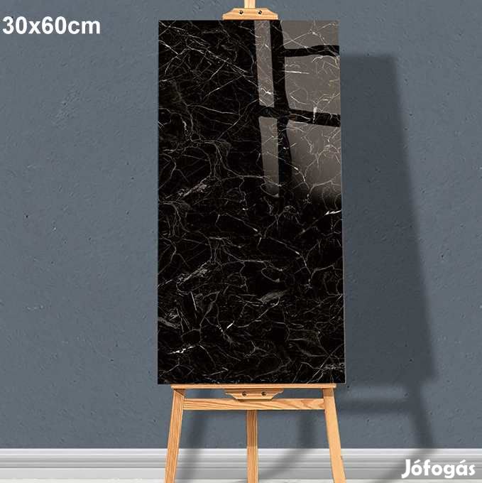 20db. 3D Márványhatású Öntapadós fali Csempe BM30 30x60cm (5754)