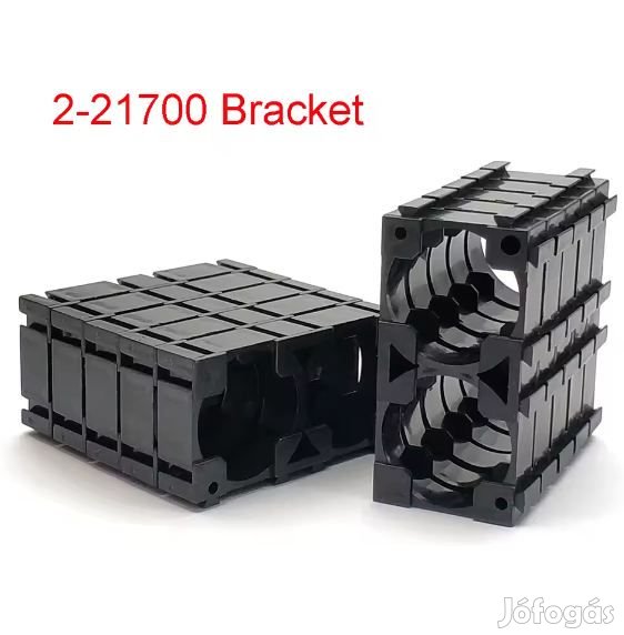 20db. Dupla Cellatartó Sorolható 21700 Akkumulátorokhoz (6058)