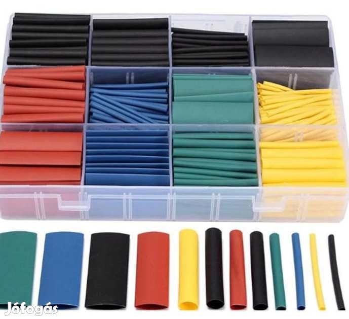 20db  Zsugorcső 4X45mm Kék (5700)