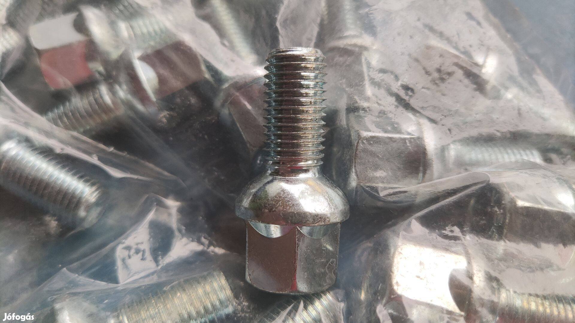 20db új M12x1.5 rádiusz kerékcsavar 23mm menet hosszal