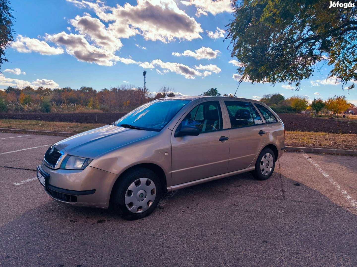 20éves Skoda Fabia 1.2 109.000km szervizkönyvvel, ~1év műszakival