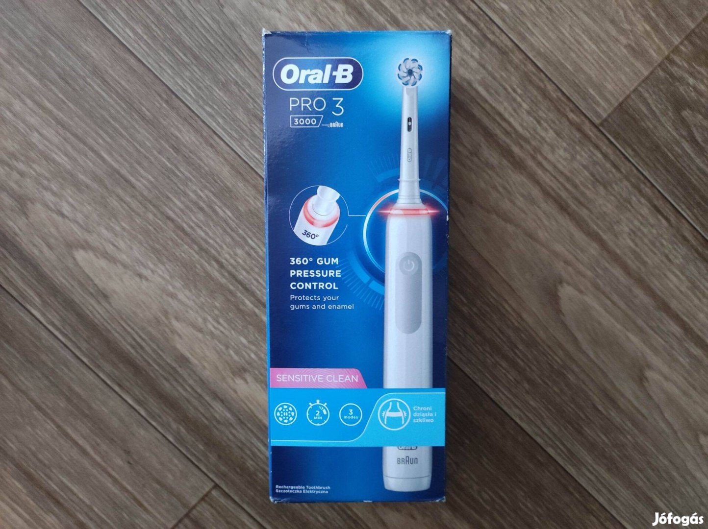 20ezres bontatlan Oral B Oral-B Pro 3 elektromos fogkefe olcsón