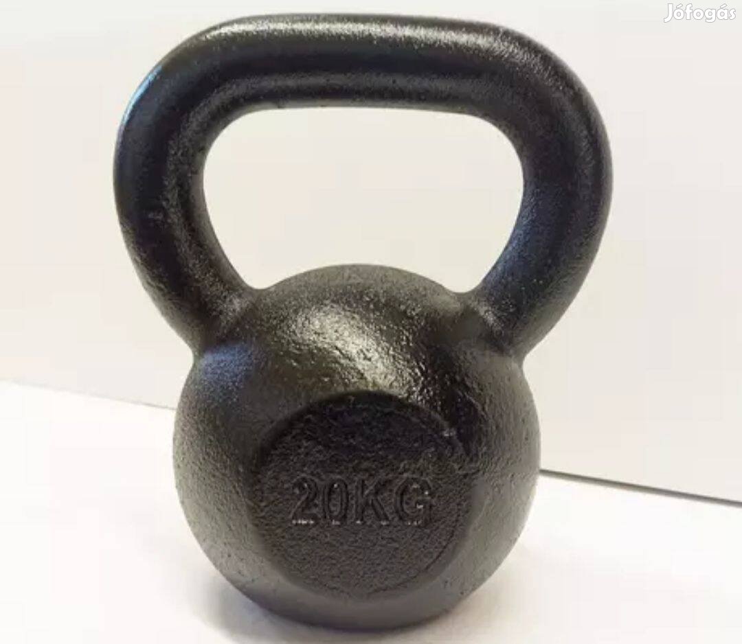 20kg Fém kettlebell, Új