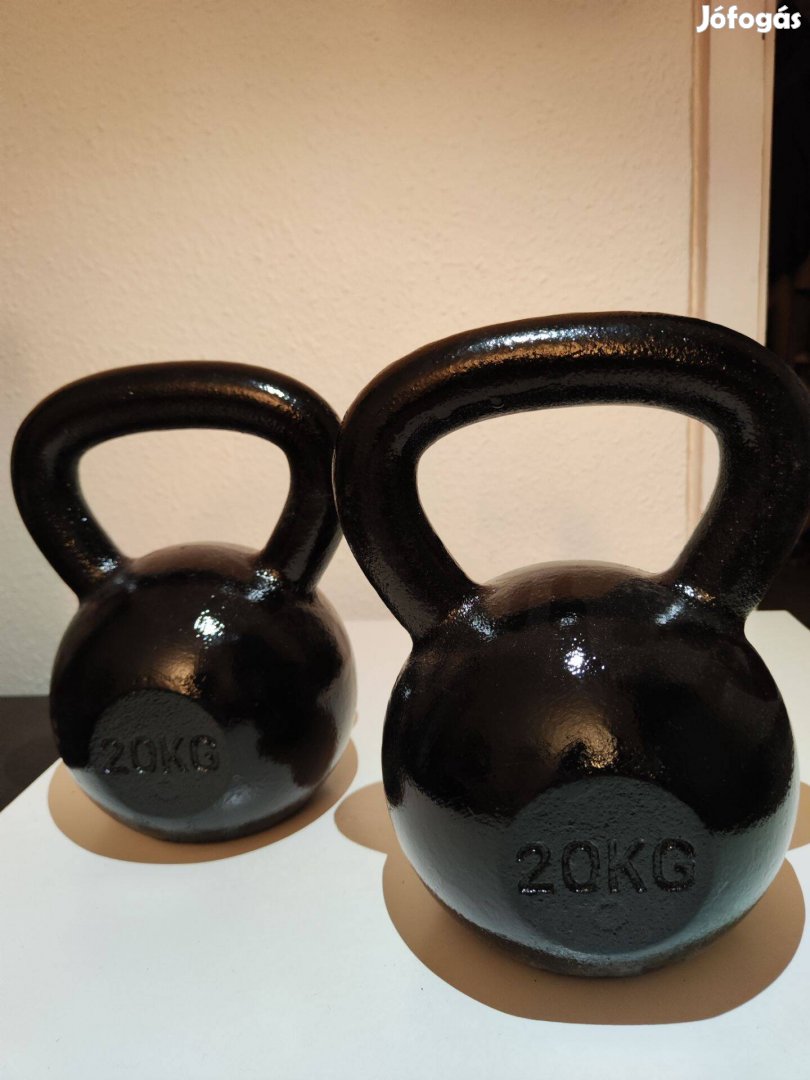 20kg Fém vadonatúj kettlebell