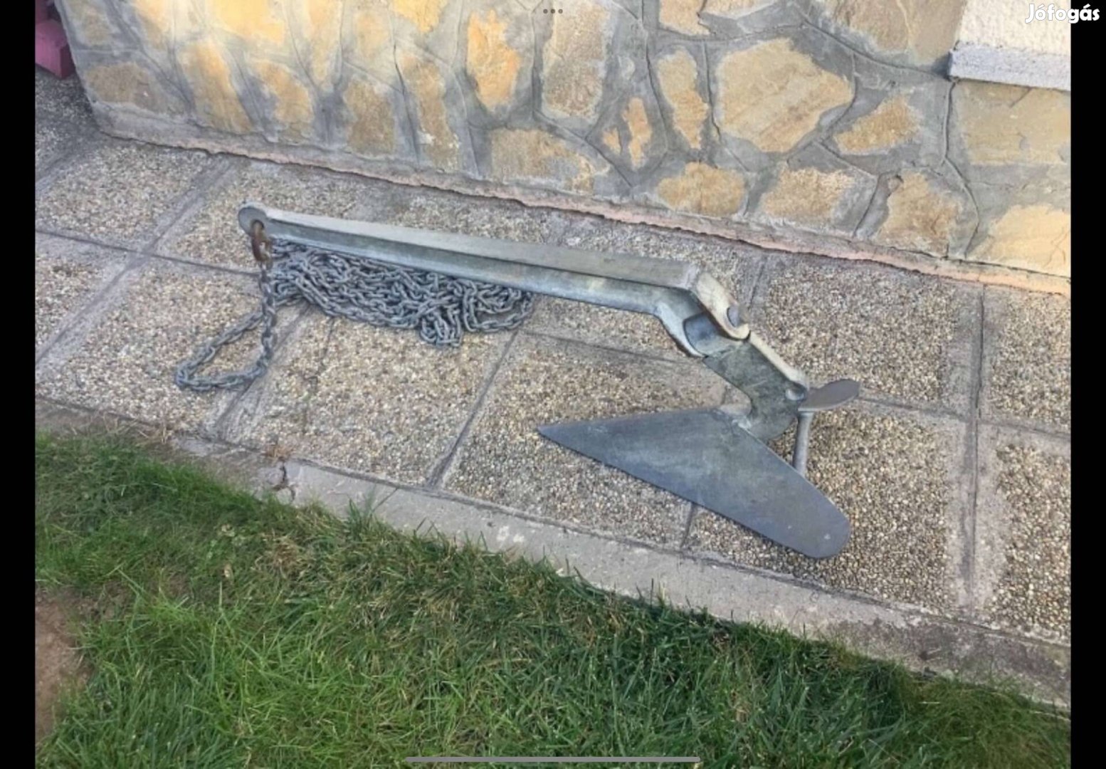 20kg horgony eladó