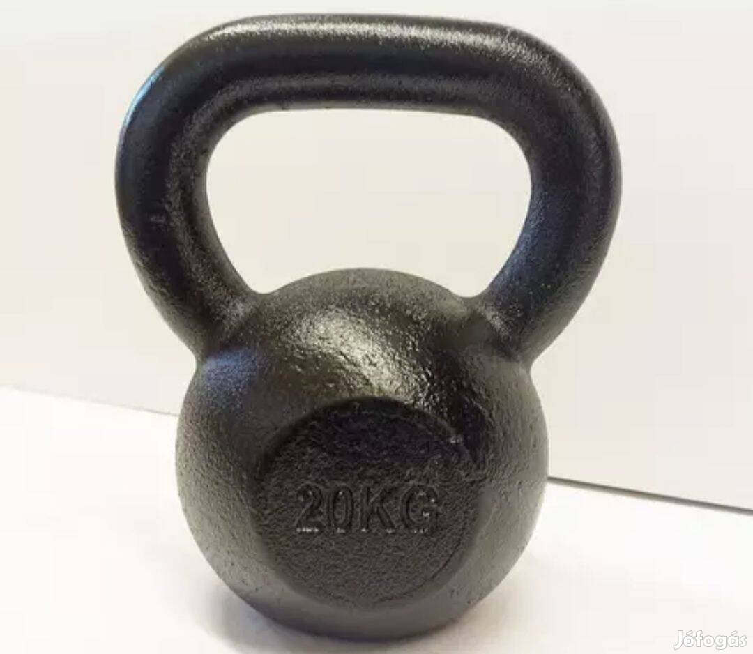 20kg öntött vas kettlebell, Új!