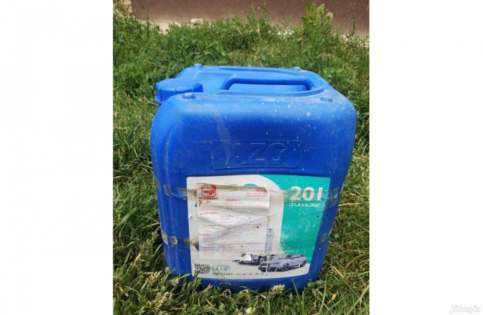20kg turbosol foamin c Foamin C betonplasztifikáló(síkosító,habosító)