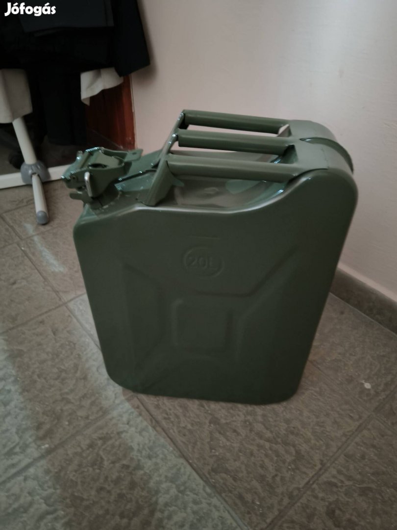20l fém Marmonkanna Benzinkanna eladó