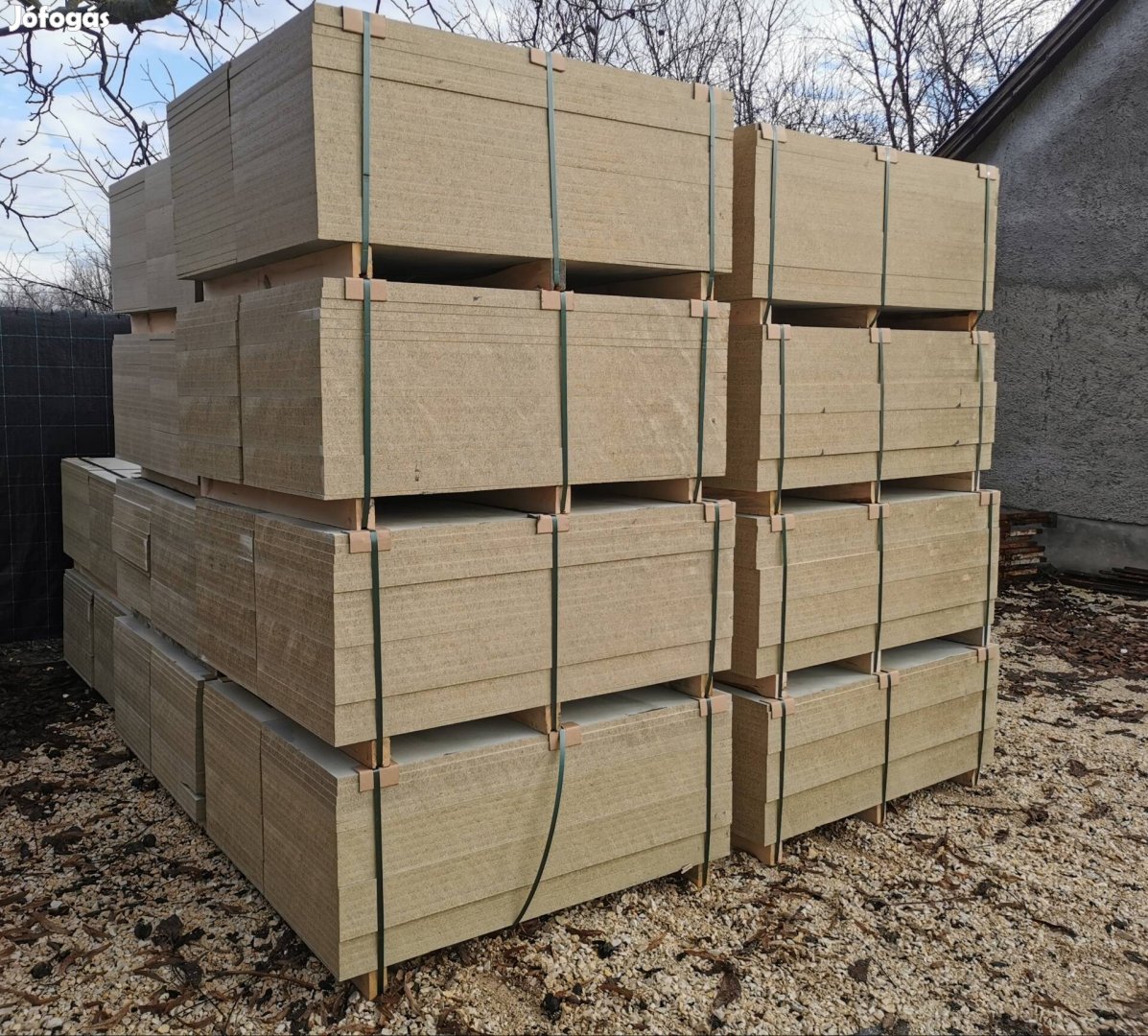 20mm betonyp lap FT/M2 (OSB Helyett, födém zsalu kerítés stég műhely)
