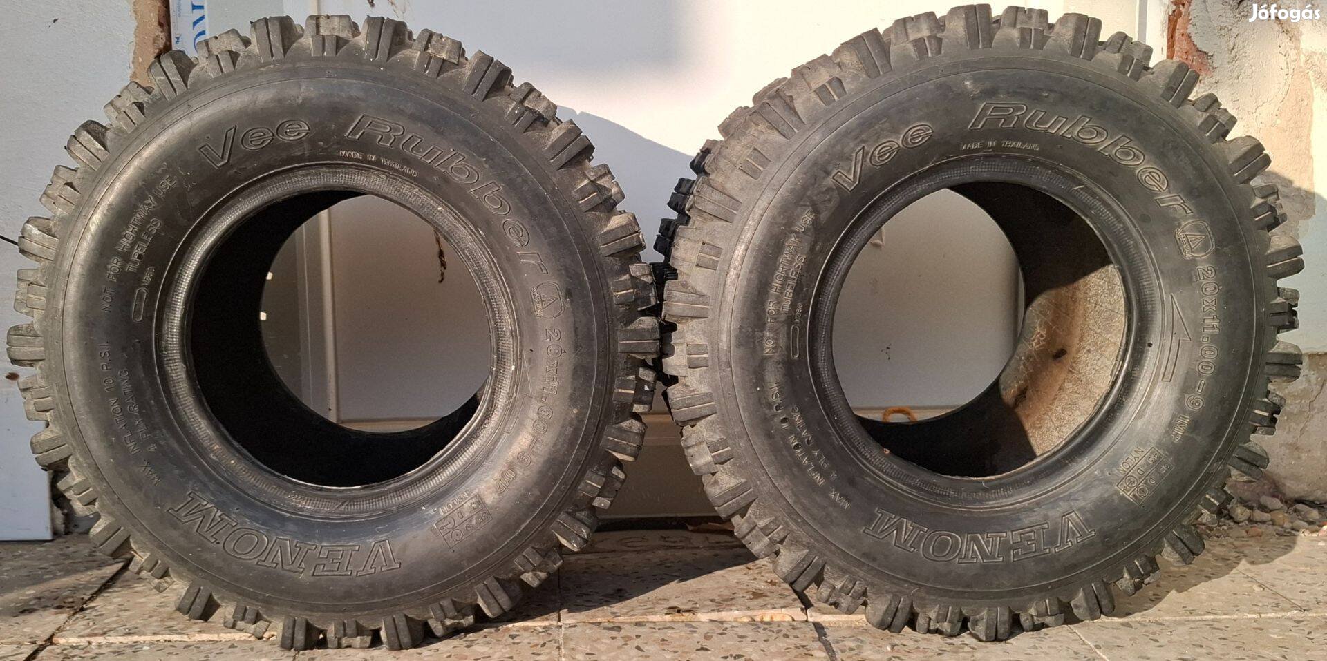 20x11-9 Vee Rubber Venom Quad gumi