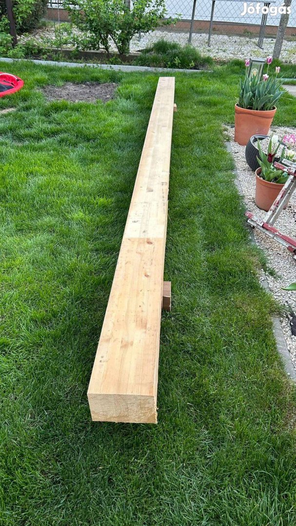 20x14x480 mestergerenda - teljesen új