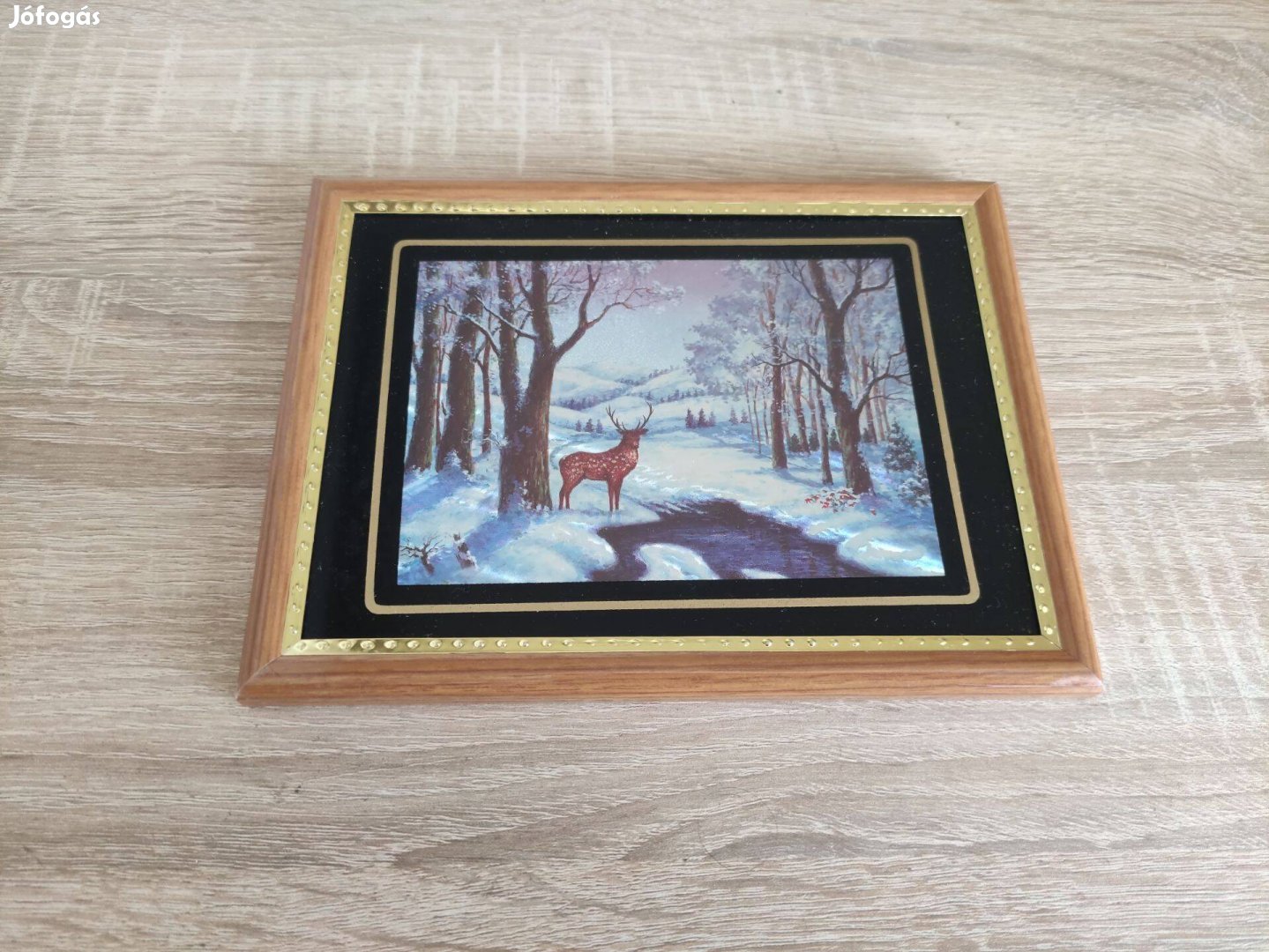 20x15 cm-es fali tájkép hibátlan