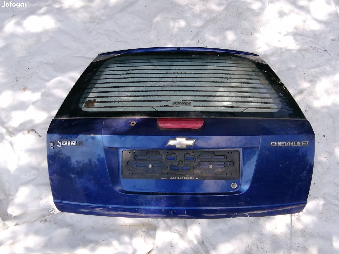210216 Chevrolet Nubira 2003-2010 kombi csomagtérajtó, a képen