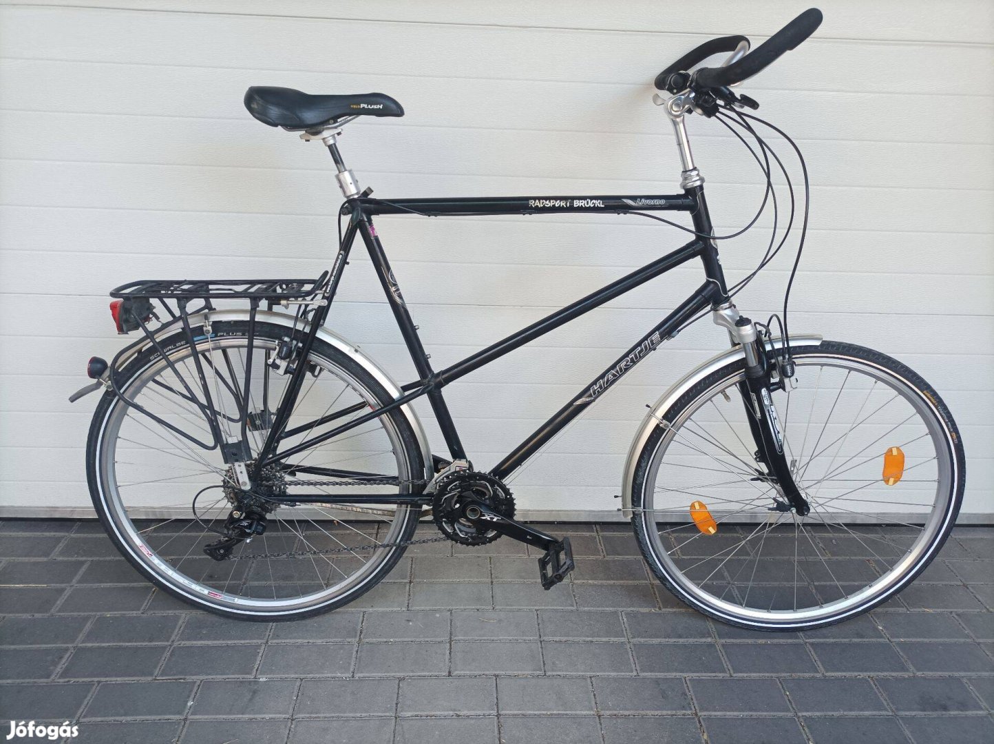 210 cm től férfi trekking kerékpár Shimano Deore XT 3x10 s