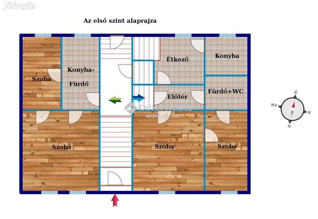 210 nm-es ház eladó Szombathely