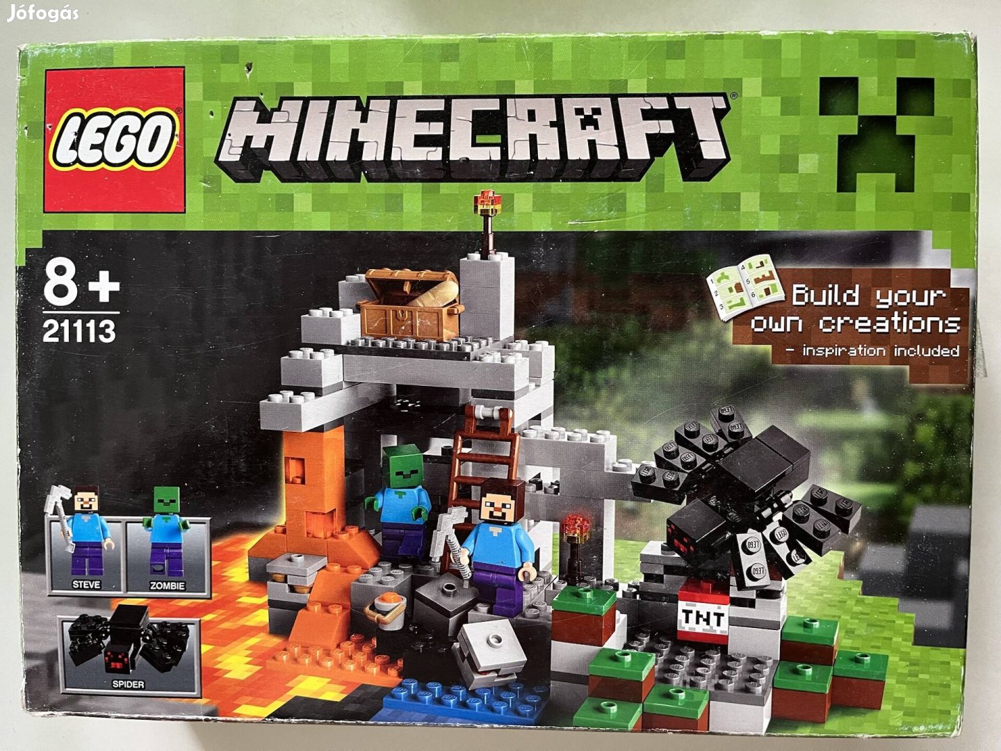 21113 LEGO Minecraft A barlang