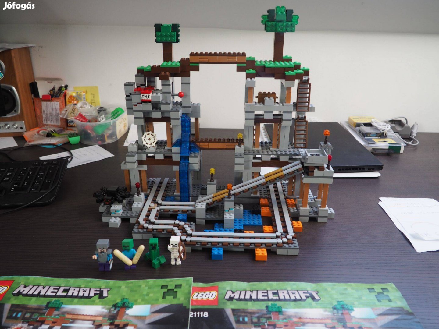 21118 LEGO Minecraft A bánya