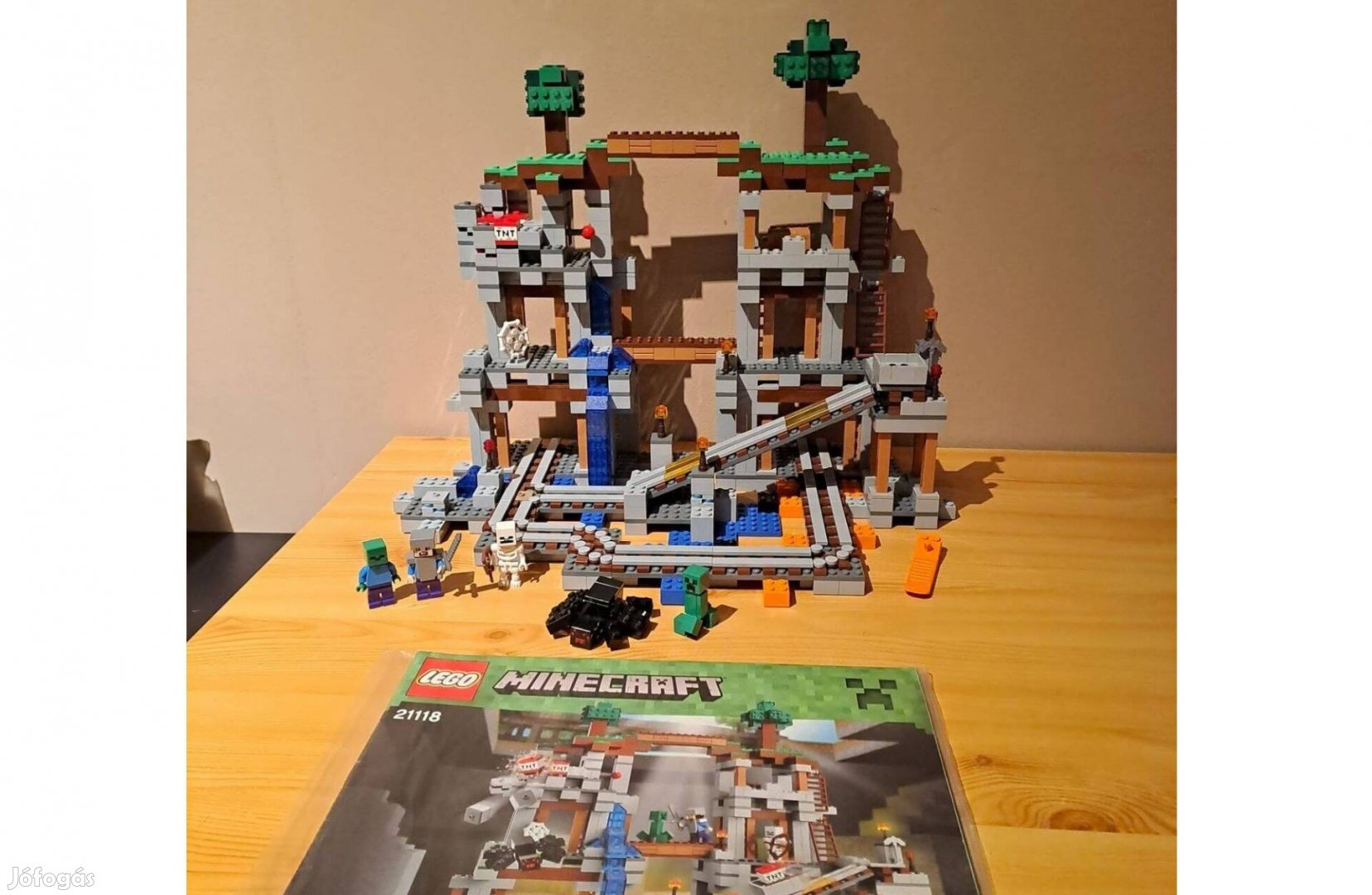 21118 Lego Minecraft szett