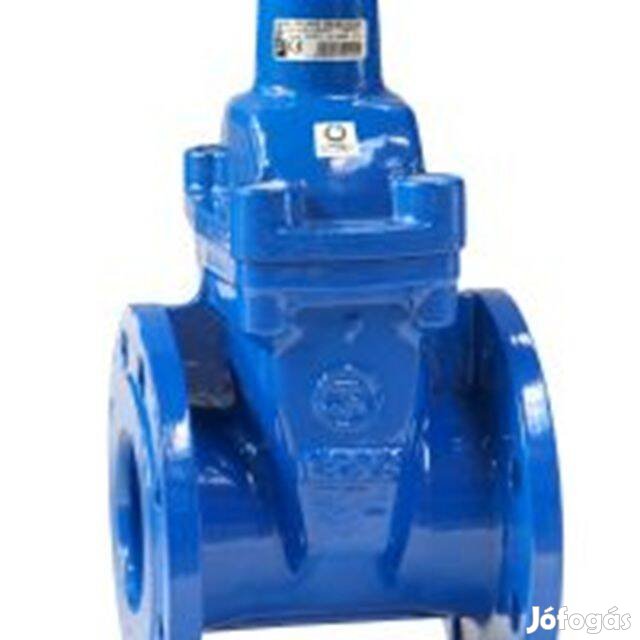 2111 DN100 EPDM PN16 Karimás Gumiékes Tolózár