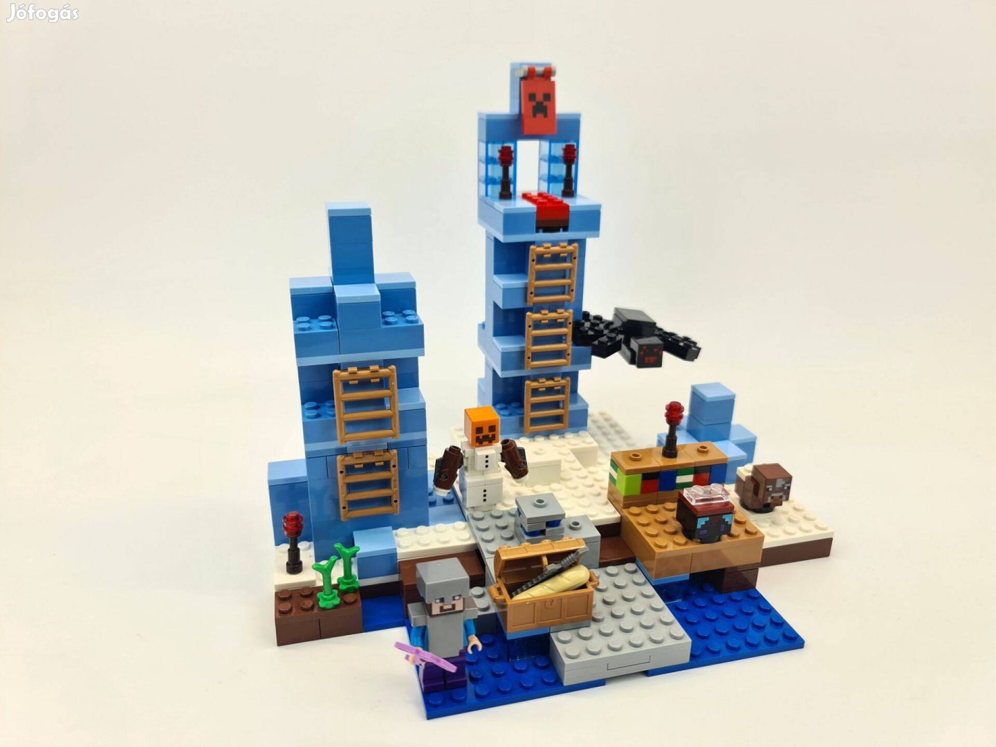 21131 Lego Minecraft A jégtüskék