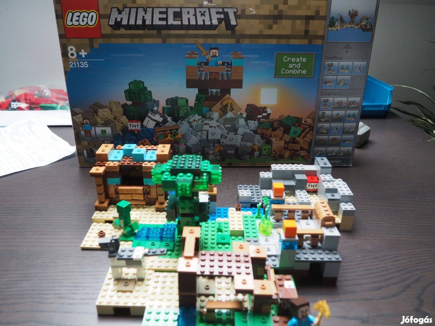 21135 LEGO Minecraft - Crafting láda 2.0