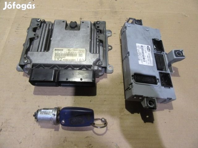 21152 Fiat Stilo 1,9 16v Diesel motorvezérlő szett 0281011510 ,