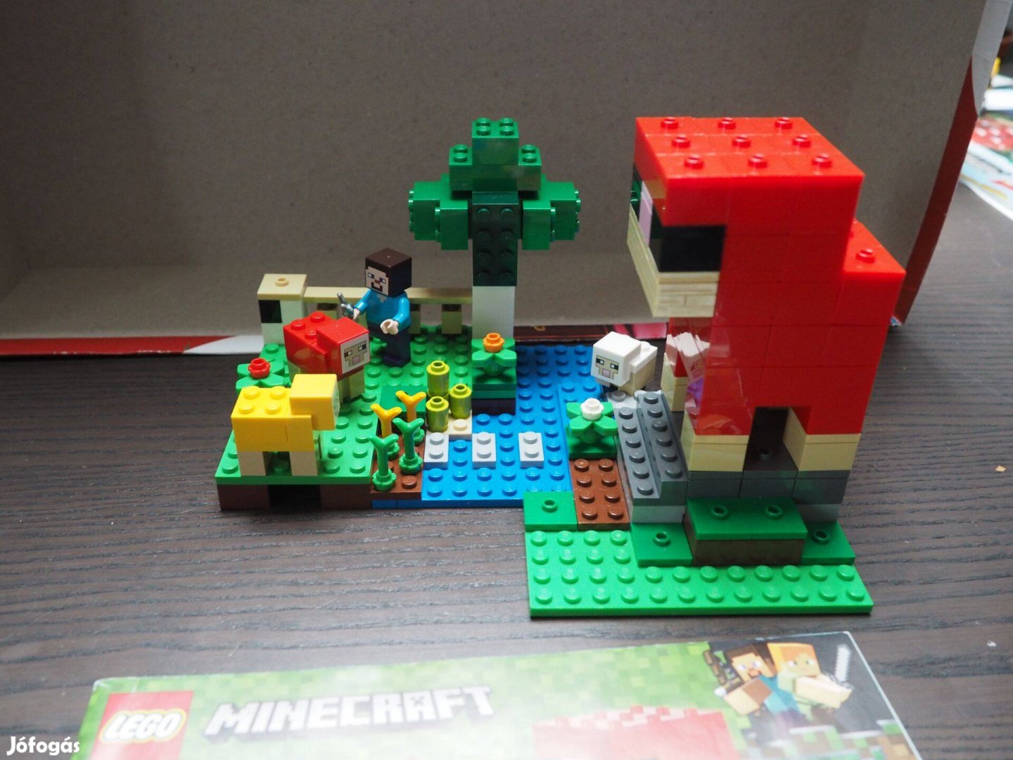 21153 LEGO Minecraft - A gyapjúfarm