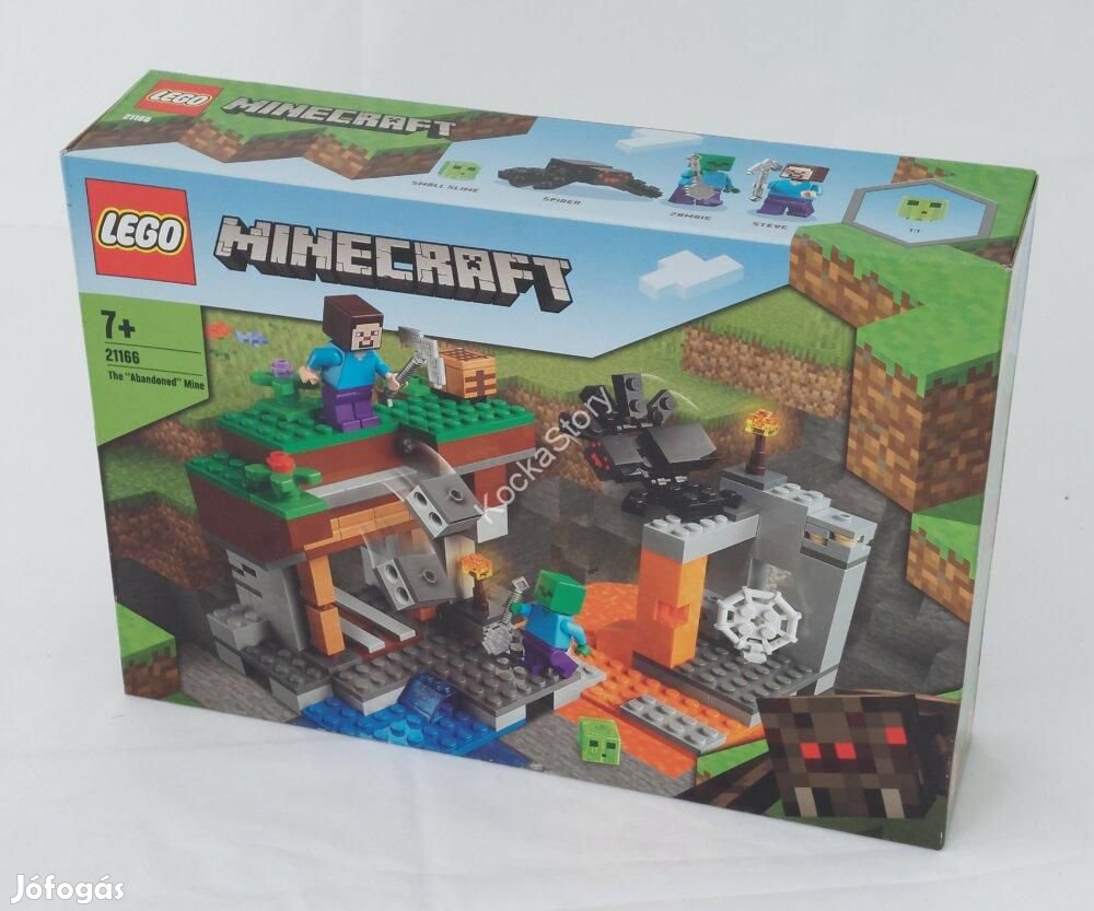 21166 LEGO(R) Minecraft  Az elhagyatott bánya eladó