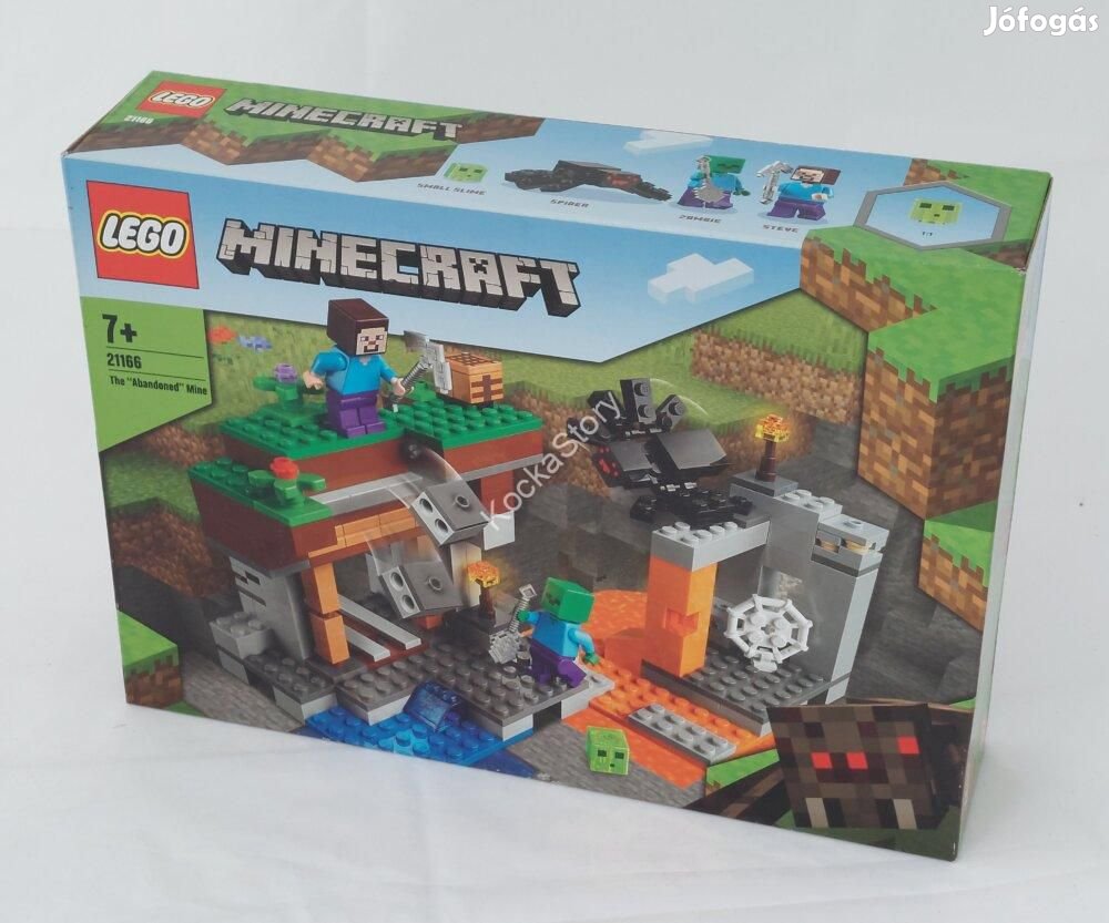 21166 LEGO(R) Minecraft  Az elhagyatott bánya eladó