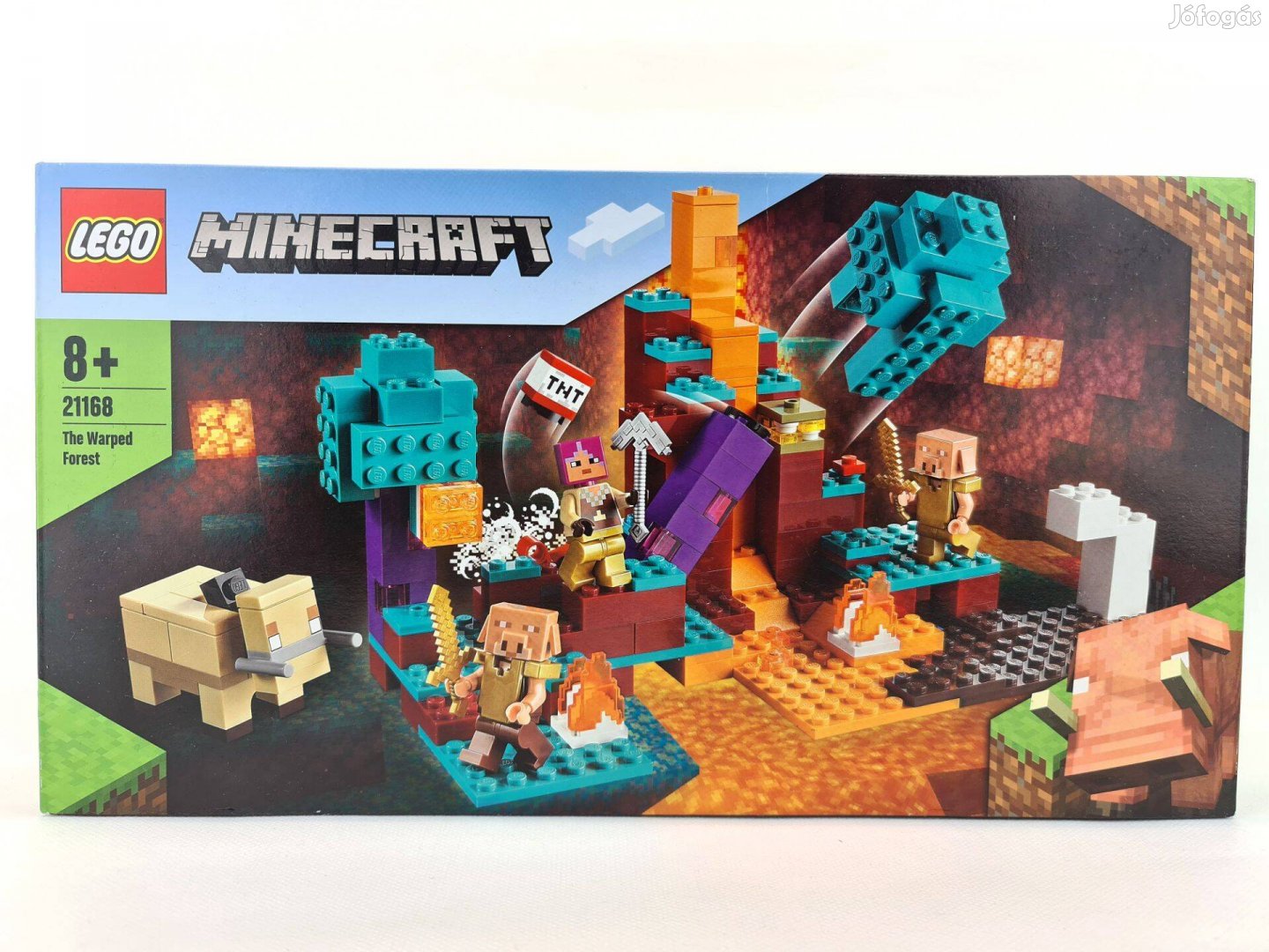 21168 Lego Minecraft A mocsaras erdő Új, bontatlan