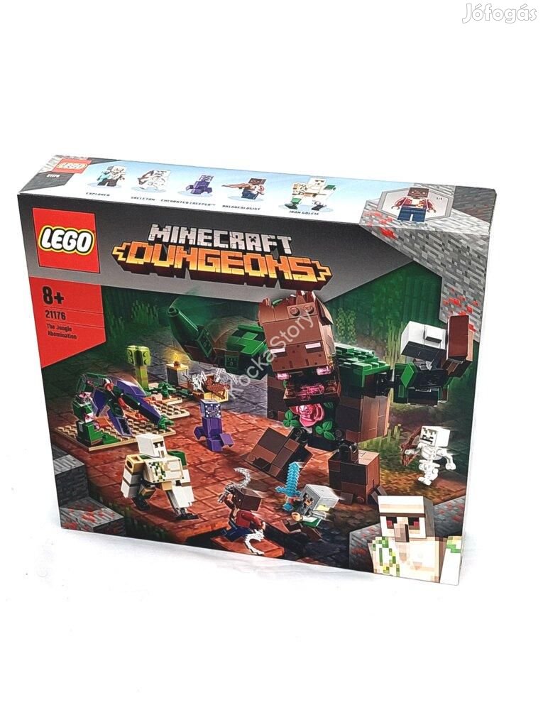 21176 LEGO(R) Minecraft(R) &#8211; A dzsungelszörny eladó