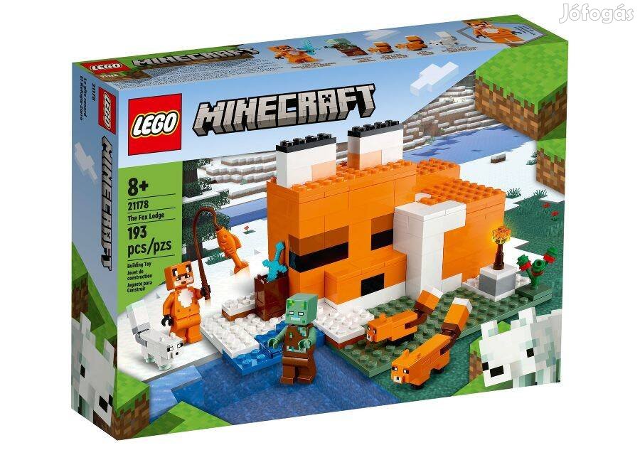 21178 LEGO Minecraft - A rókaházikó