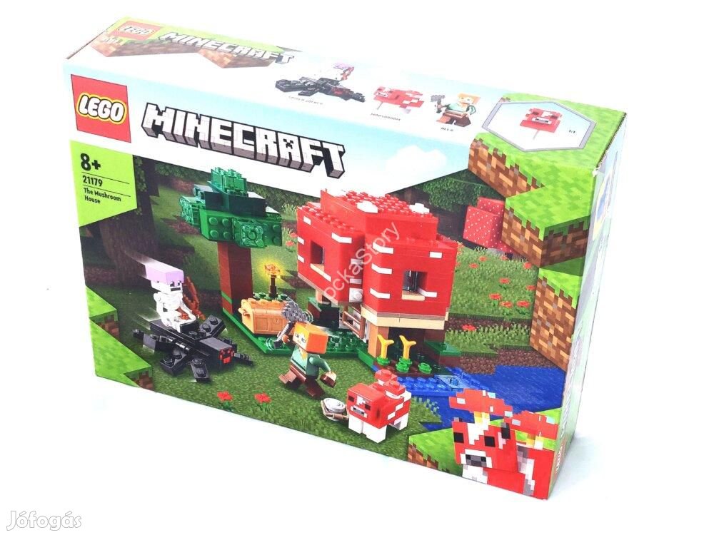 21179 LEGO(R) Minecraft(R) &#8211; A gombaház eladó