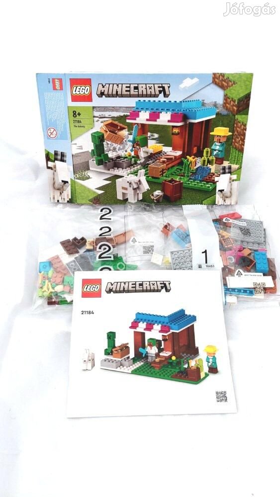 21184 LEGO(R) Minecraft(R) &#8211; A pékség &#8211; FIGURÁK, ÁLLATOK