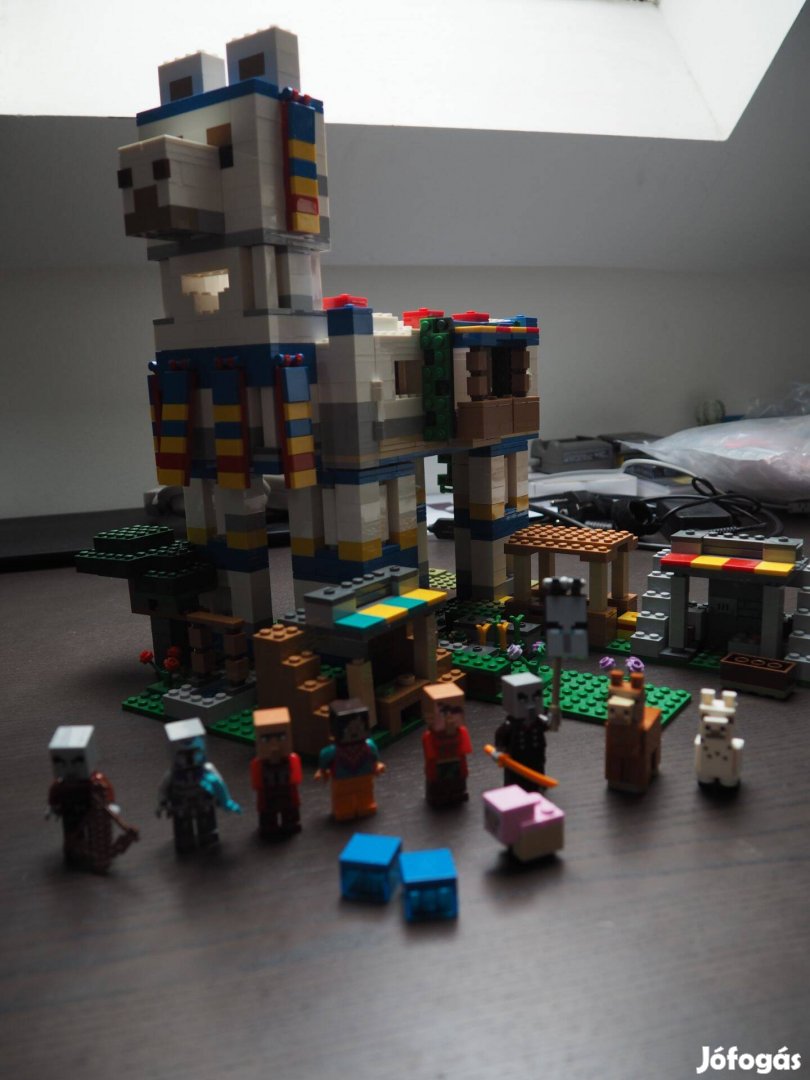 21188 LEGO Minecraft - A lámák faluja