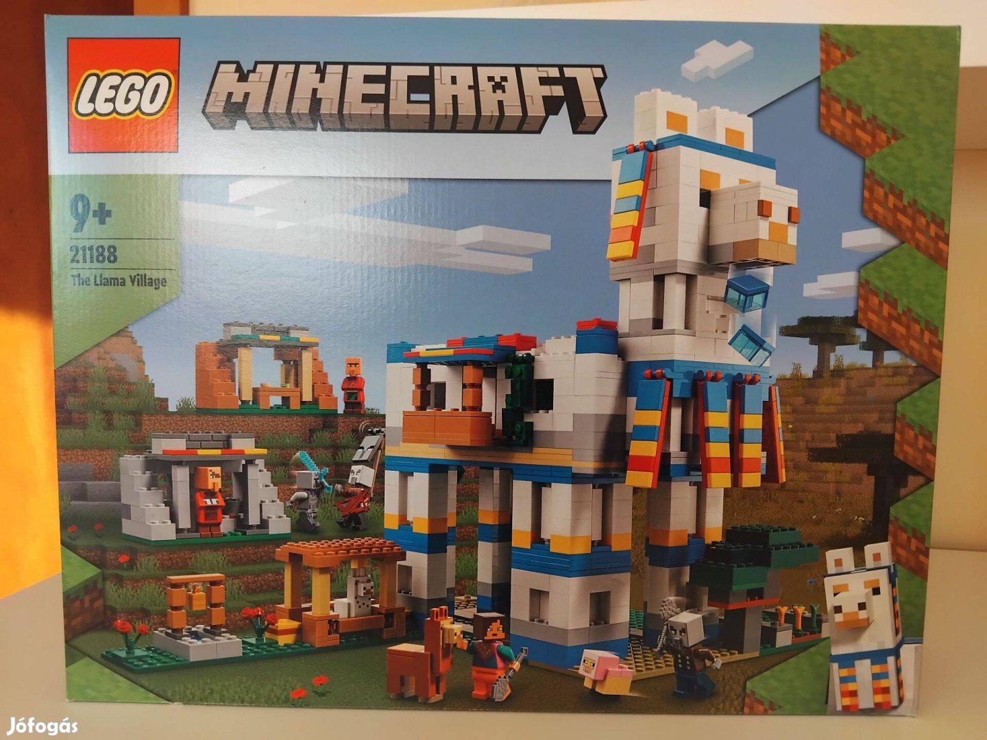 21188 Lego Minecraft Lámák faluja