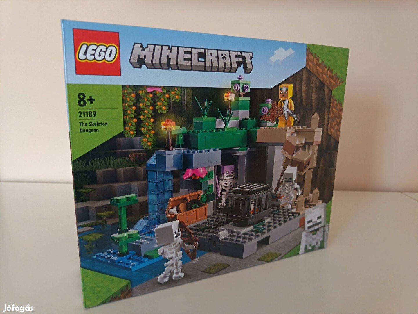 21189 Lego Minecraft Csontvázbarlang