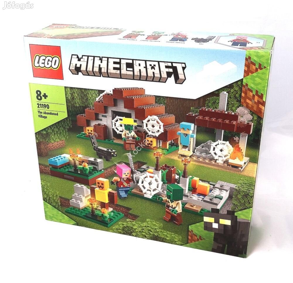 21190 LEGO(R) Minecraft(R) &#8211; Az elhagyatott falu eladó