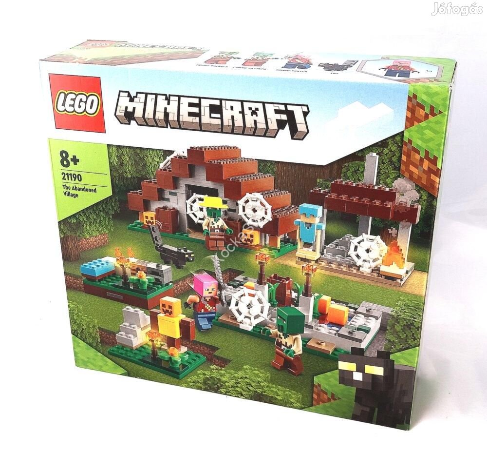 21190 LEGO(R) Minecraft(R) &#8211; Az elhagyatott falu eladó