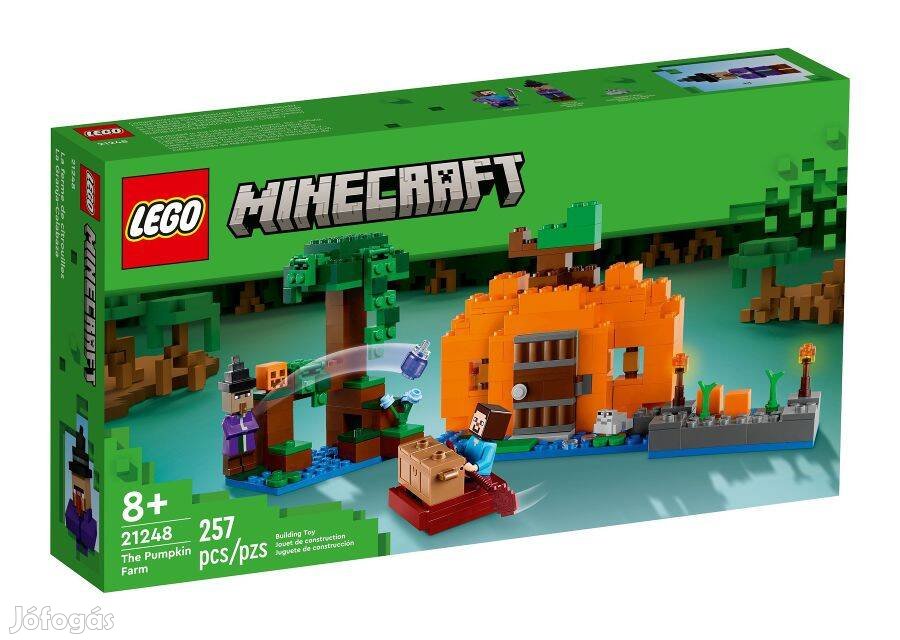 21248 LEGO Minecraft - A sütőtök farm