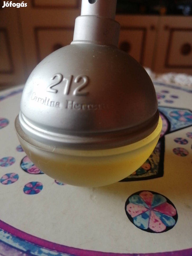 212 Carolina Herrera edp teszter 30ml 