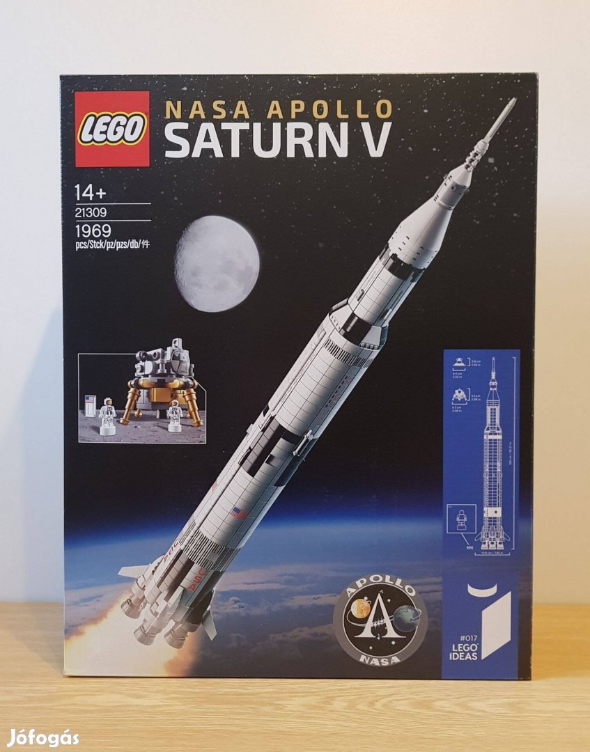 21309 LEGO NASA Apolló Saturn V