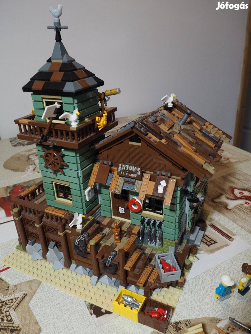 21310 LEGO Ideas - Old Fishing Store
