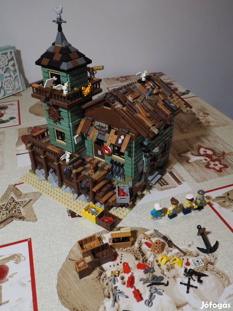 21310 LEGO Ideas - Old Fishing Store