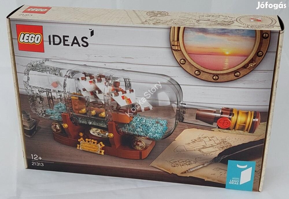 21313 LEGO(R) Ideas Hajó a palackban (92177 LEGO(R) Ideas &#8211;