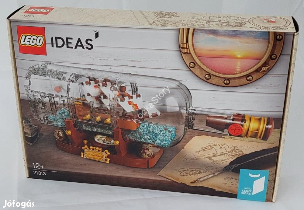 21313 LEGO(R) Ideas Hajó a palackban (92177 LEGO(R) Ideas &#8211;