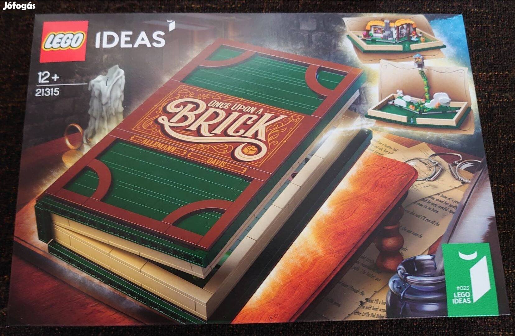 21315 - LEGO Ideas - Összecsukható könyv