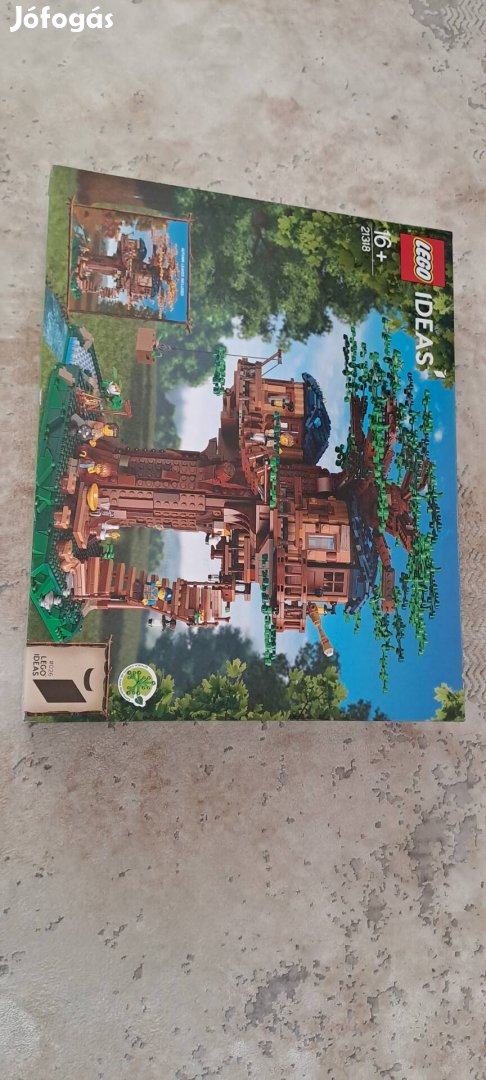 21318 lego hibátlan állapotban